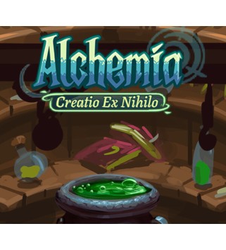 Alchemia: Creatio Ex Nihilo Steam Key GLOBAL